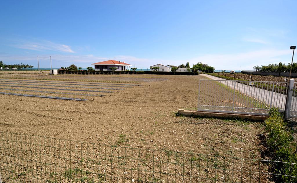 Agriturismo Frontemare Джулианова Экстерьер фото