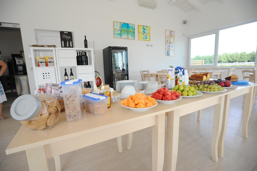 Agriturismo Frontemare Джулианова Экстерьер фото