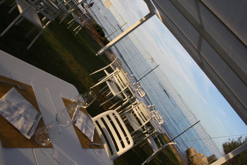 Agriturismo Frontemare Джулианова Экстерьер фото