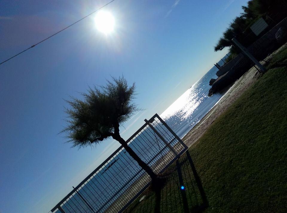 Agriturismo Frontemare Джулианова Экстерьер фото