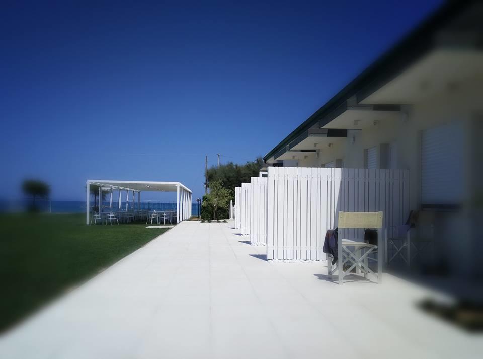 Agriturismo Frontemare Джулианова Экстерьер фото