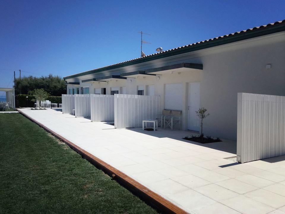 Agriturismo Frontemare Джулианова Экстерьер фото